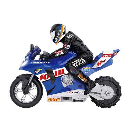 스턴트와 스릴을 위한 필수품: 한빛드론 스트러너 스턴트 RC 오토바이