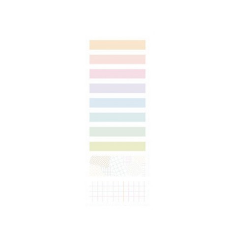 온업 DIY 다이어리 꾸미기 테이프 세트 ST25, 타입10, 1세트