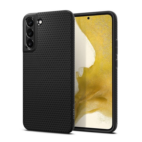 갤럭시 S22, 불안한 그립감? 슈피겐 리퀴드 에어로 해결! 슈피겐케이스