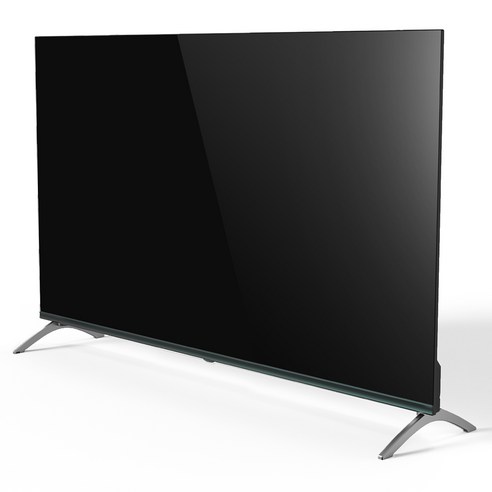 고화질 TV, 할인가 349,000원, QLED 화면, USB 재생 가능, HDR TV 지원