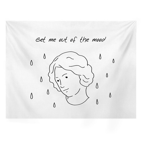 하루재 노르딕 패브릭 포스터, Mood