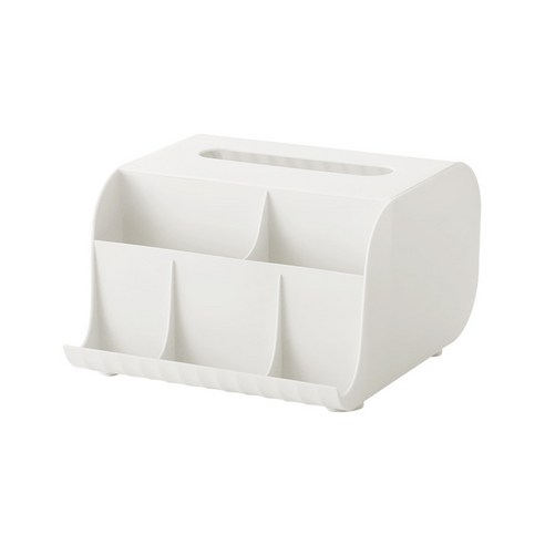 올마티 다용도 수납함 model-2, 화이트, 1개