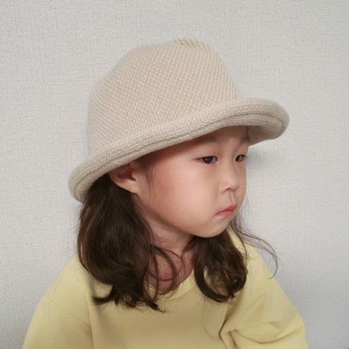 후니네 아동용 데이지 벙거지모자