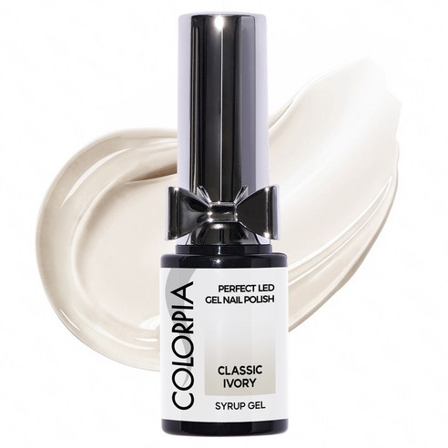 칼라피아 원스텝 시럽 젤네일, S015 클래식아이보리, 6g, 1개