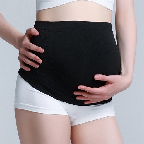 조이멀티 얇은 심리스 복부보호 임산부 산전복대