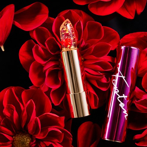 입술에 피어나는 아름다움의 정원, 틴톤 꽃 립스틱