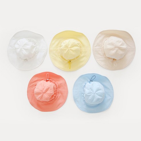 사랑스러움과 실용성을 겸비한 완벽한 아동 썬햇