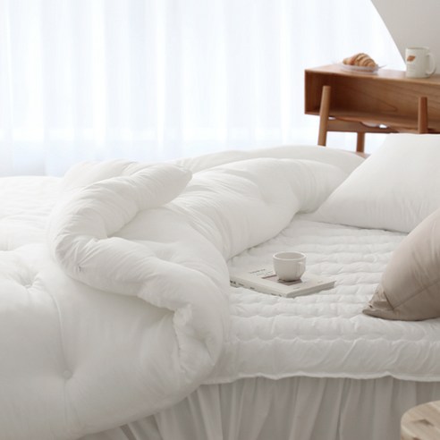 사계절의 포근함을 담은 베이직톤 마이크로 모달 차렵이불