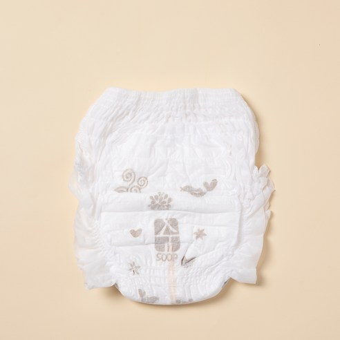 우리 아이 꿀잠을 책임질 숲바른 프리미엄 골드 기저귀 팬티