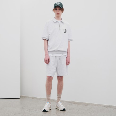 男 時尚 服裝 打底 休閒 短褲 成年男 成年男 青年 男
