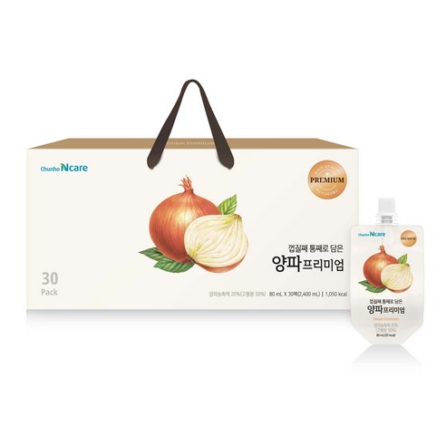 천호엔케어 양파즙 프리미엄 건강즙, 2400ml, 1개