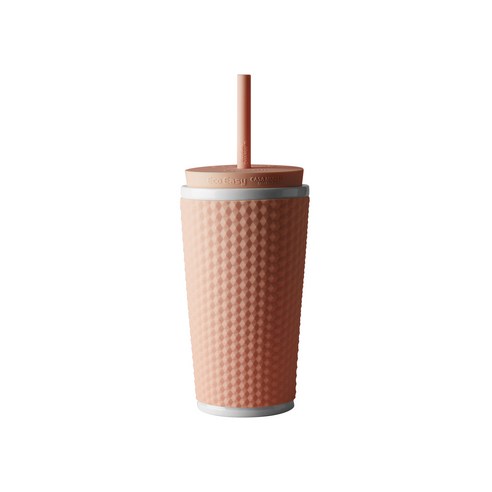 까사무띠 투고 텀블러, 핑크, 400ml