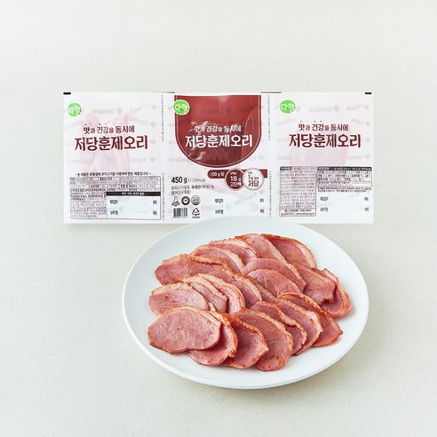 [로켓프레시] 다향 저당 훈제오리