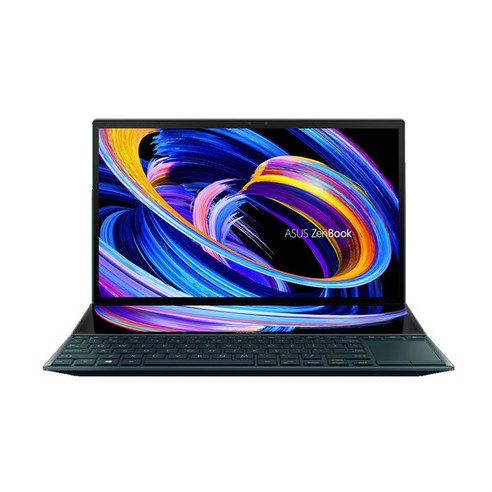 에이수스 2021 ZenBook Duo 14, 셀레스티얼 블루, 코어i5 11세대, 512GB, 16GB, WIN10 Home, UX482EG-KA098T