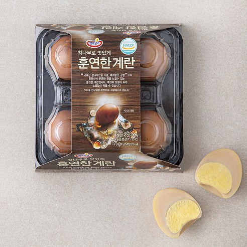 행복담기 훈연한 계란 350g, 10구, 2개