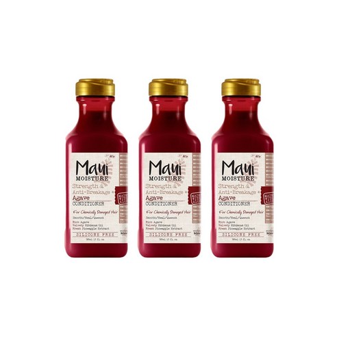 마우이모이스처 아가베 컨디셔너, 385ml, 3개