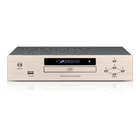 휴대용 블루투스 CD 플레이어 5.0 무손실 음악 균형 잡힌 디지털 광학 동축 출력 턴테이블 25, 1) Black