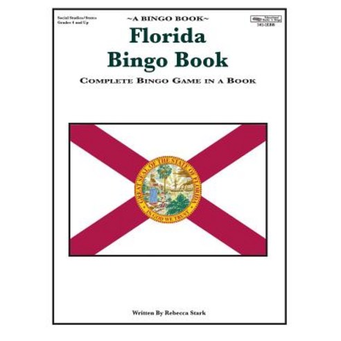 Florida Bingo Book: Complete Bingo Game In A Book Paperback, January Productions, Incorporated