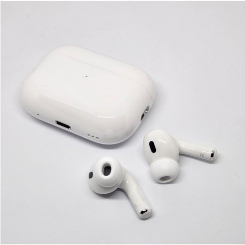 애플 에어팟 프로 2세대 왼쪽 오른쪽 본체 충전기 충전케이스 한쪽 판매 유닛 단품 프로2, 프로 2세대 왼쪽 이어폰, 보여진 바와 같이