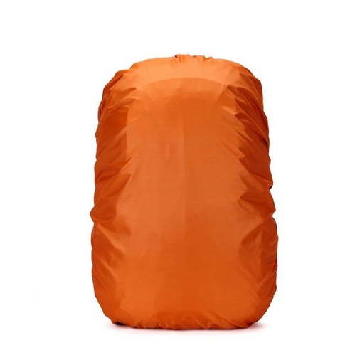 등산 배낭 35L 방수 레인 커버 2p, 오렌지
