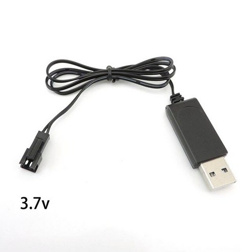 5V ~ 3.6V 3.7V 3.8V 250mA NiMh/NiCd 배터리 USB 전원 충전기 케이블 SM 2P 정방향 플러그 원격 제어 자, 02 3.7v 미니5p전원장치 Best Top5