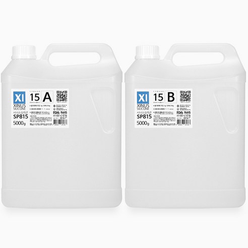 시너스 실리콘 몰드용 SP815 경도15, 1세트, 9L