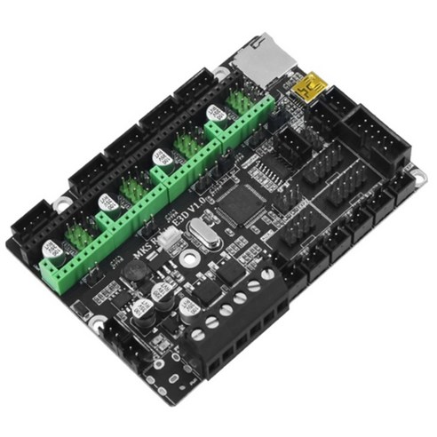 MKS Robin 32 비트 제어 보드 TMC2209가없는 3D 프린터 부품 기업의 UART 모드 드라이버 3 CR-10, 보여진 바와 같이, 하나