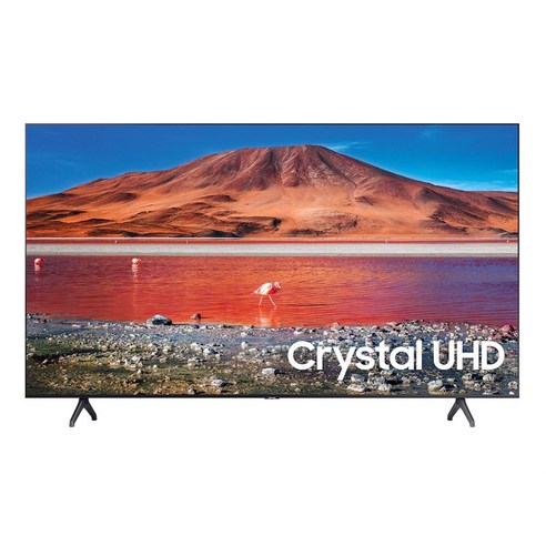 최고의 홈 엔터테인먼트를 위한 삼성 75인치 4K 크리스탈 UHD 스마트 TV