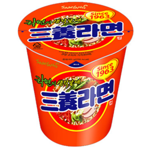 삼양라면 컵라면 소컵 65 g, 36개 보글보글치즈라면 Best Top5