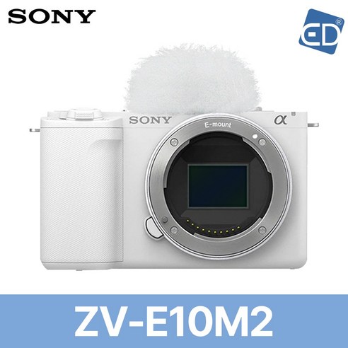 소니 ZV-E10M2로 나만의 이야기를 담아보세요