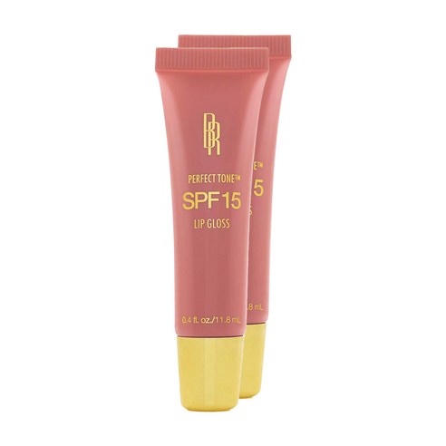 블랙래디언스 퍼펙트 톤 SPF15 립 글로스 11.8ml, 5304 Rose, 2개