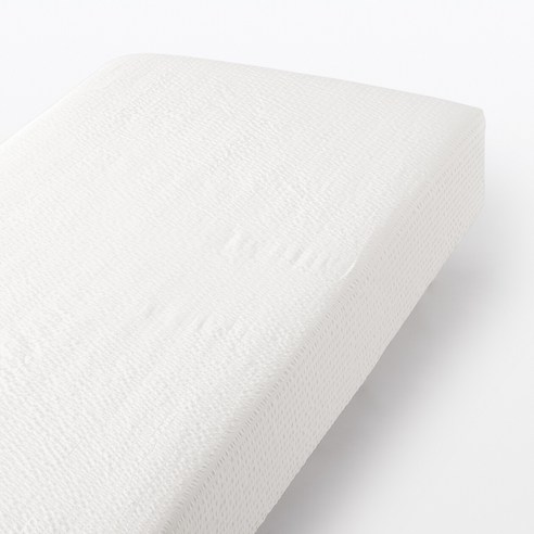 무인양품 MUJI 면 서커 매트리스 커버