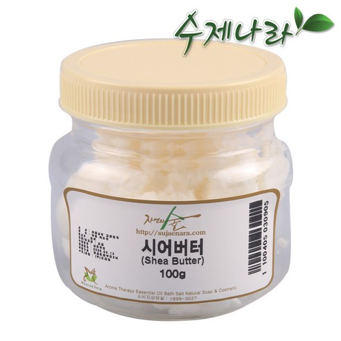 자연의숲 시어버터 화장품재료 100g