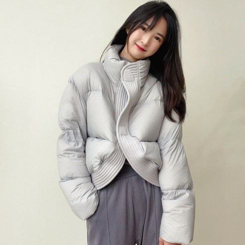 여성패딩 여성 쇼트 박시 빵옷 차이나 재킷