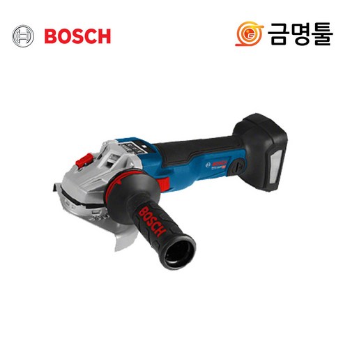 BOSCH 충전그라인더 GWS18V 10SC 18V 본체 베어툴, 1개