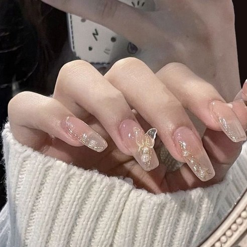 떨샵 간편하게 붙이는 네일팁 러블리 베스트, 2개, NAIL-N288