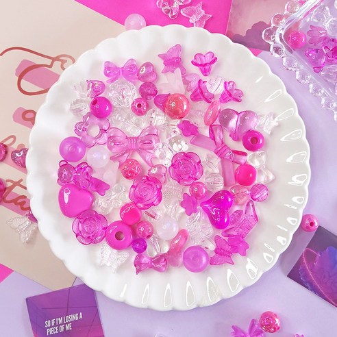 데코덴 파츠로 독특한 장식품 만들기