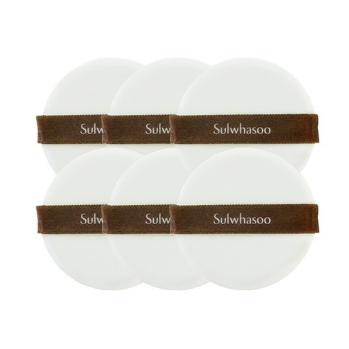 설화수 퍼펙팅 쿠션 에어셀 퍼프 6매, 6개 설화수쿠션 Best Top5 설화수 퍼펙팅 쿠션 에어셀 퍼프 6매, 6개 설화수쿠션 Best Top5