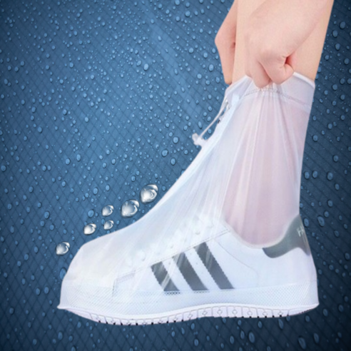 테크네스트 투명 비닐 신발 방수커버, 1개