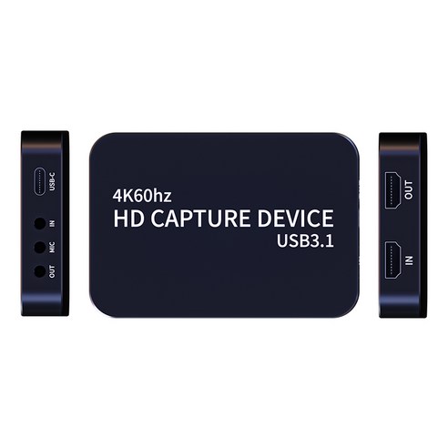 HDMI 캡처카드 C타입 컴퓨터 PS4 U8 게임 콘솔 라이브