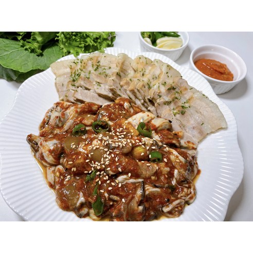 최상의 위생과 맛을 위한 따봉프레시 통영 굴무침