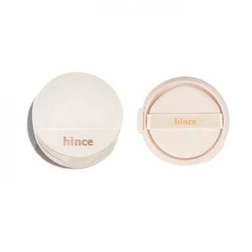 힌스 세컨 스킨 글로우 쿠션 12g(SPF50+) 본품+리필 세트, 1세트, 17 포슬린