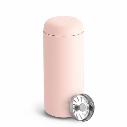 FELLOW 펠로우 카터 무브 머그, 473ml, 16온스-웜 핑크