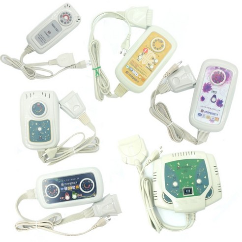 한일의료기 조절기: 인체감지전기매트, 황토전기매트, 온돌마루매트, 전기요, 전기방석