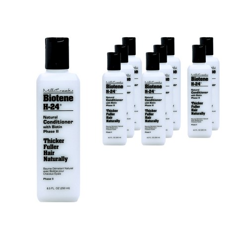 밀크릭보태니컬즈 비오틴 H-24 컨디셔너, 250ml, 9개