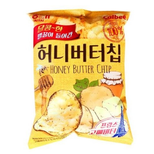 해태제과 허니버터칩, 60g, 6개