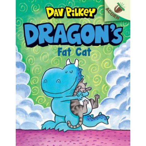 Dragon''s Fat Cat: Acorn Book (Dragon #2) (Library Edition) Volume 2 Hardcover, Scholastic Inc., English, 9781338347470