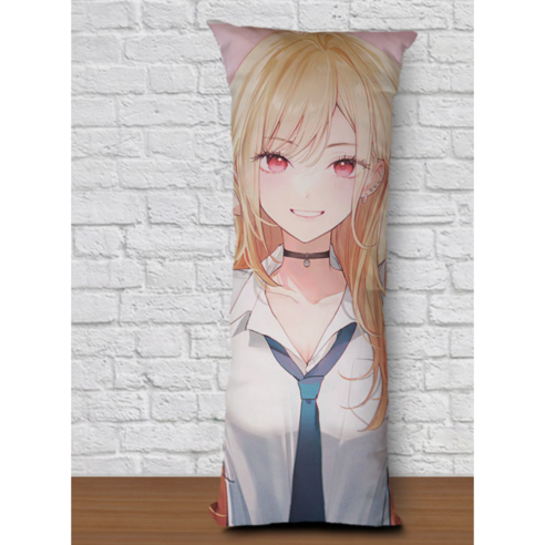 그 비스크 돌은 사랑을 한다 굿즈 캐릭터 애니 쿠션 솜포함 40*60cm, 002