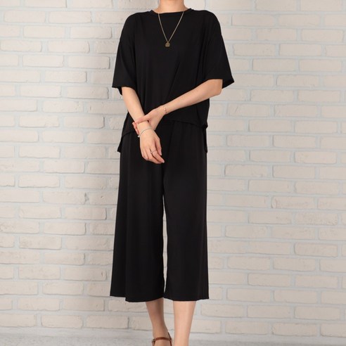 마켓메이트 루즈핏 와이드 냉장고 트레이닝 세트