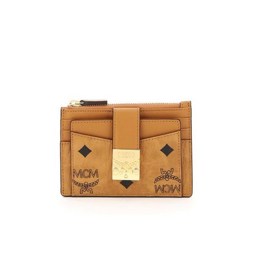 MCM 여성 지갑 MYABSPA07 BrownBlack